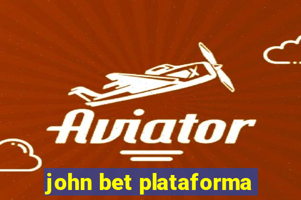 john bet plataforma