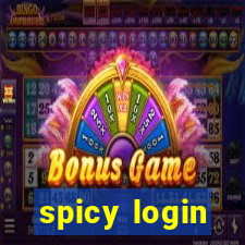 spicy login