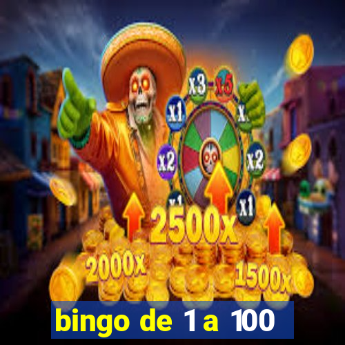 bingo de 1 a 100