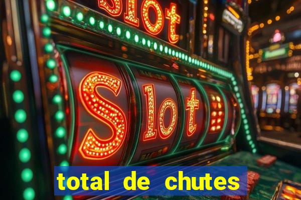 total de chutes estrela bet