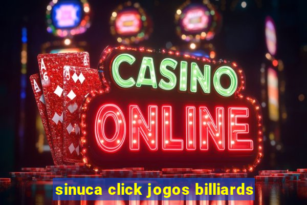 sinuca click jogos billiards