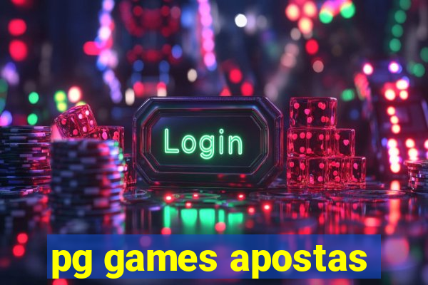 pg games apostas