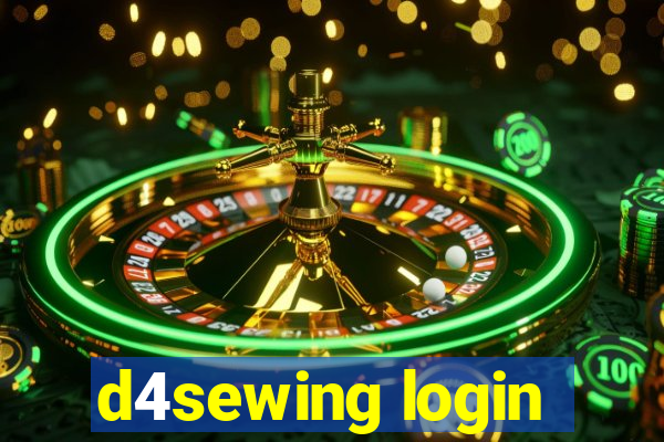 d4sewing login