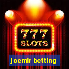 joemir betting