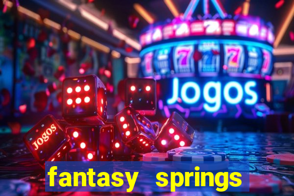 fantasy springs hotel casino