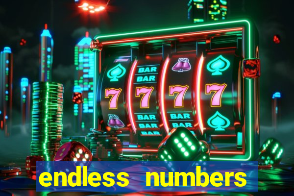 endless numbers comic studio