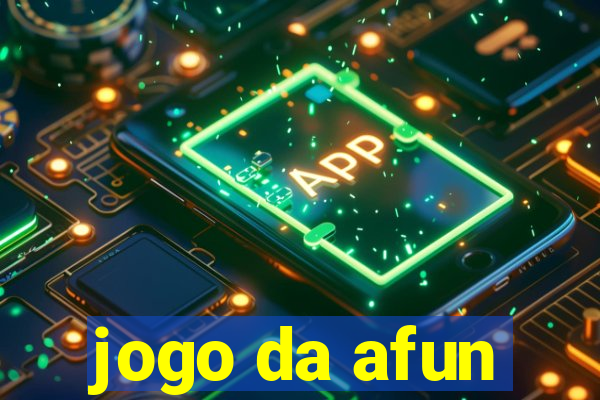 jogo da afun