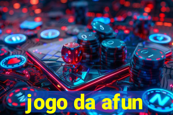 jogo da afun