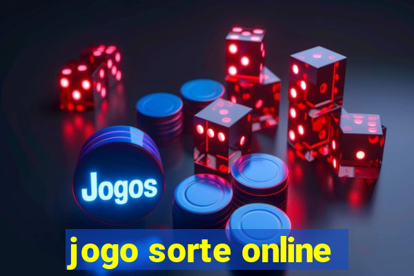 jogo sorte online