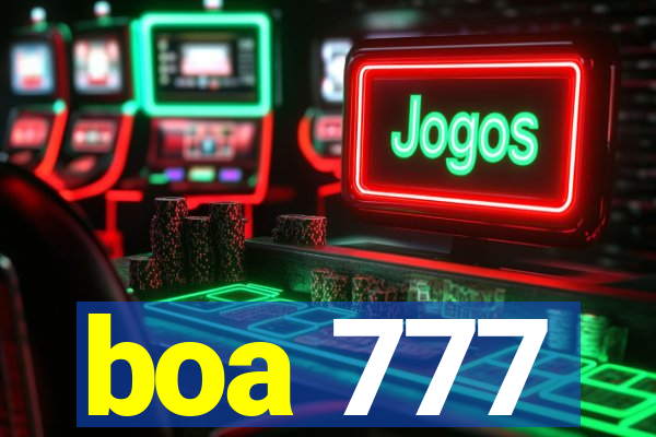 boa 777