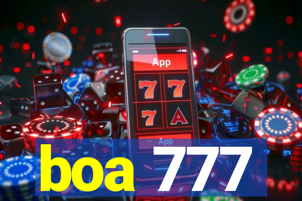 boa 777