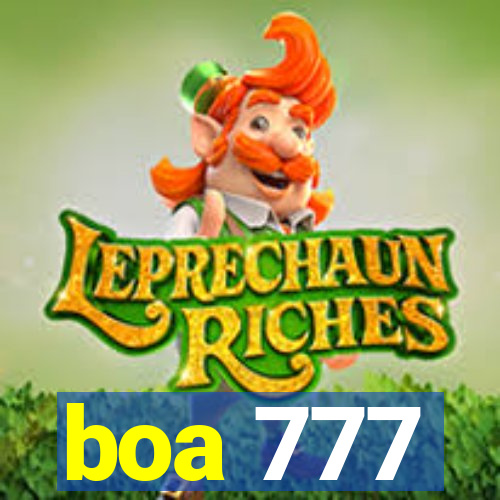 boa 777