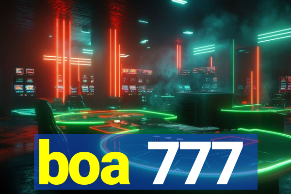 boa 777