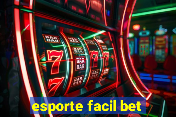 esporte facil bet