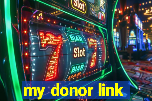 my donor link