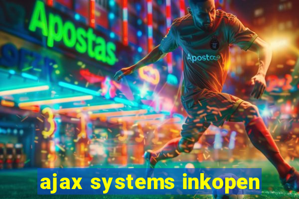 ajax systems inkopen