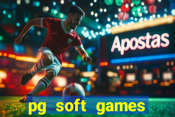 pg soft games fortune tiger