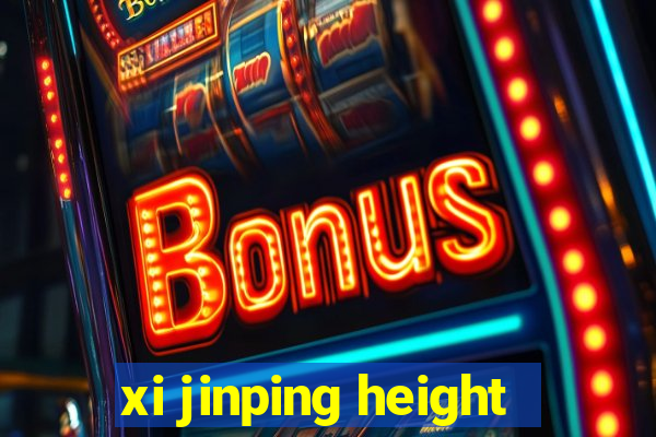 xi jinping height