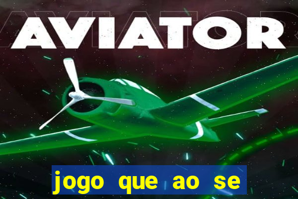 jogo que ao se cadastrar ganhar dinheiro