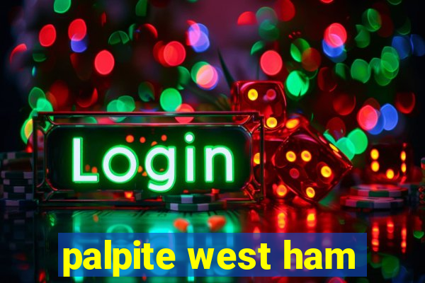 palpite west ham