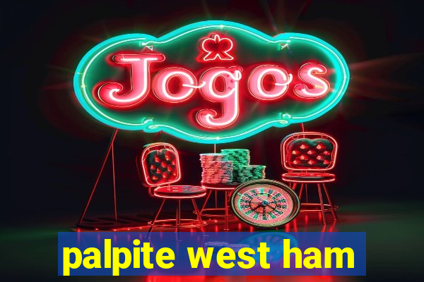 palpite west ham