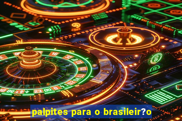 palpites para o brasileir?o