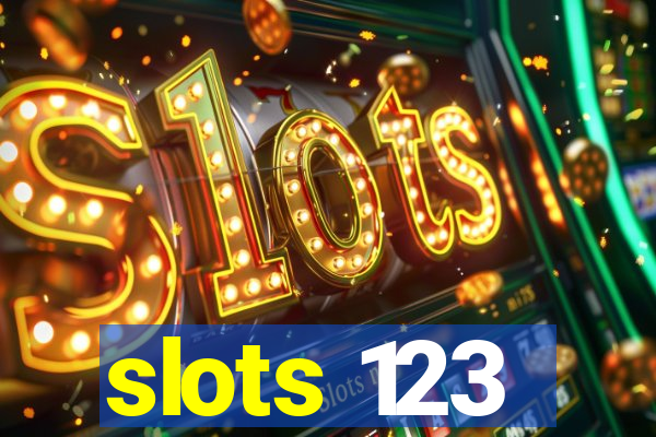 slots 123