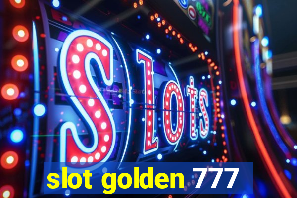 slot golden 777