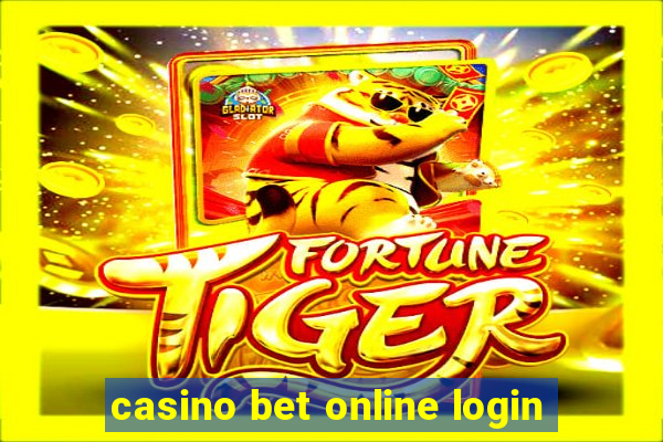 casino bet online login