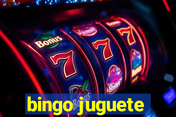 bingo juguete