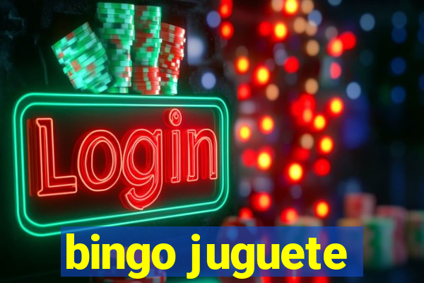 bingo juguete