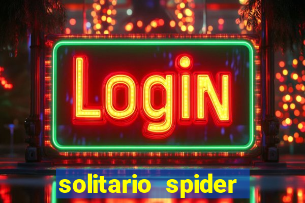 solitario spider windows xp