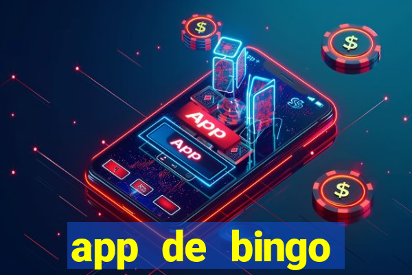 app de bingo valendo dinheiro