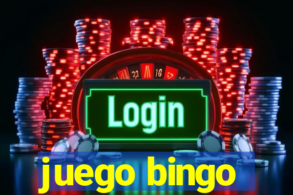 juego bingo