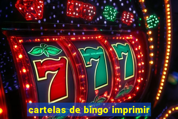 cartelas de bingo imprimir