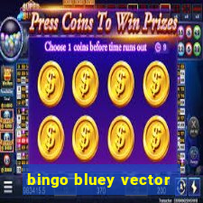 bingo bluey vector