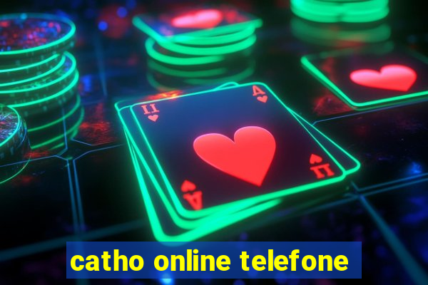 catho online telefone