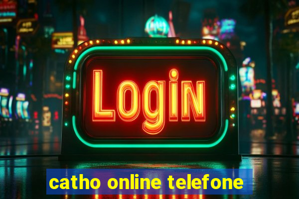 catho online telefone