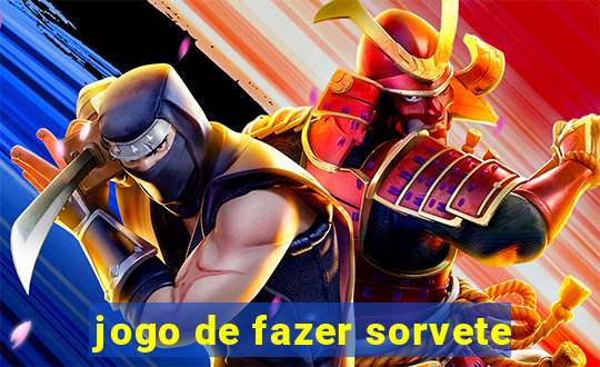 jogo de fazer sorvete