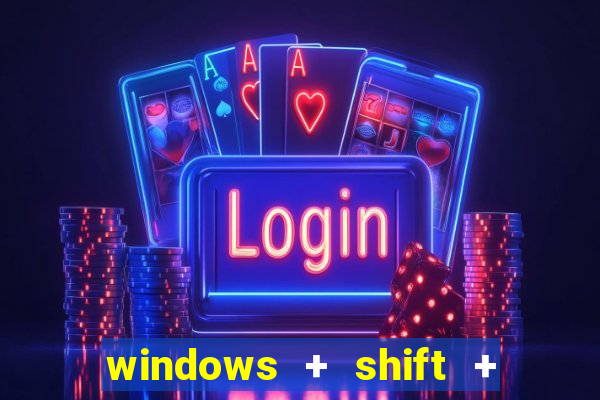 windows + shift + ctrl + b