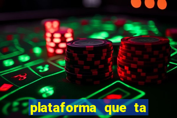 plataforma que ta pagando bem