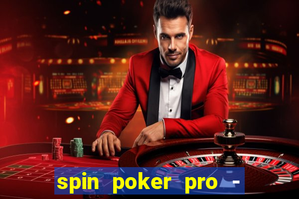 spin poker pro - casino games