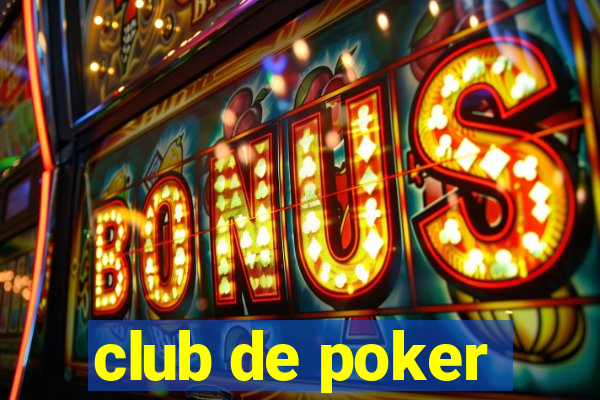 club de poker