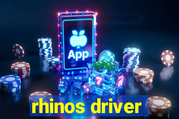 rhinos driver