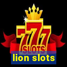 lion slots