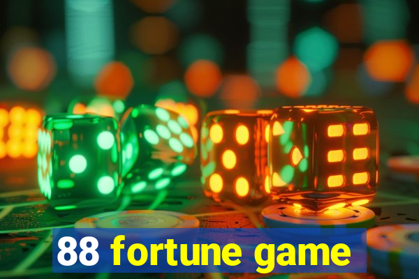 88 fortune game