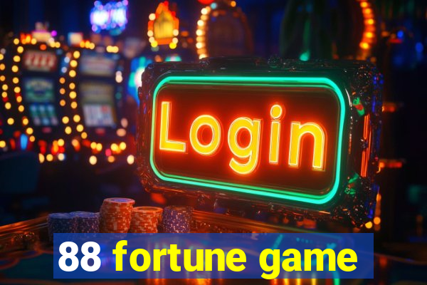 88 fortune game