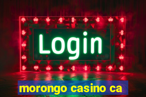 morongo casino ca