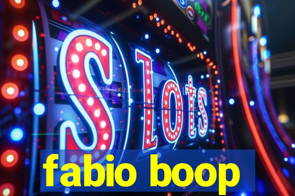 fabio boop