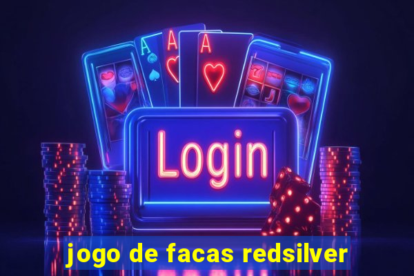 jogo de facas redsilver